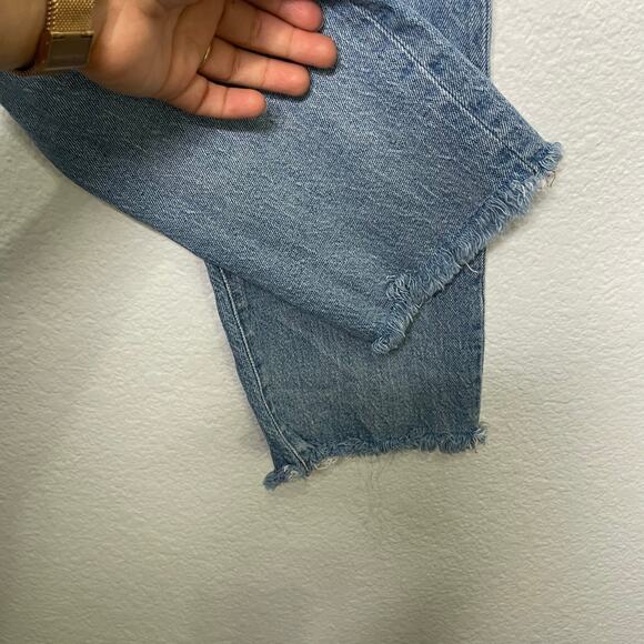 Madewell Womens Jeans Petite Size 27 The Perfect Vintage Jean Denim Blue - Picture 13 of 16